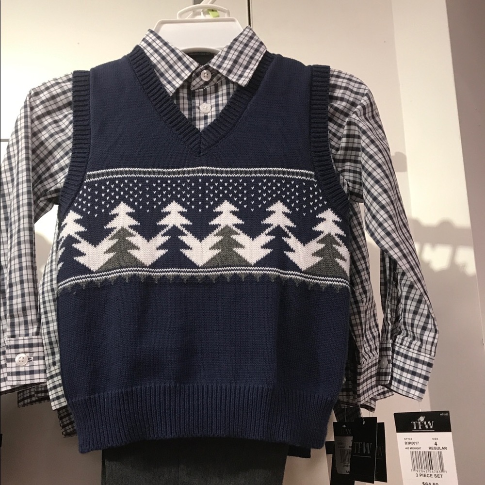 Boys 3 piece set